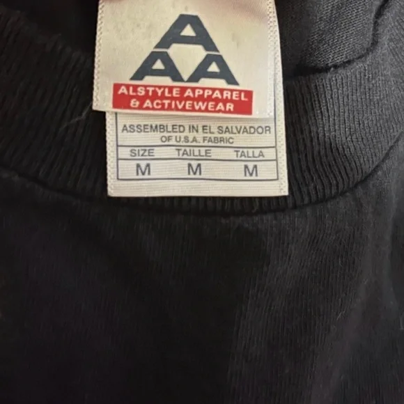 John Lennon NYC Black Graphic T-Shirt - Picture 3 of 3